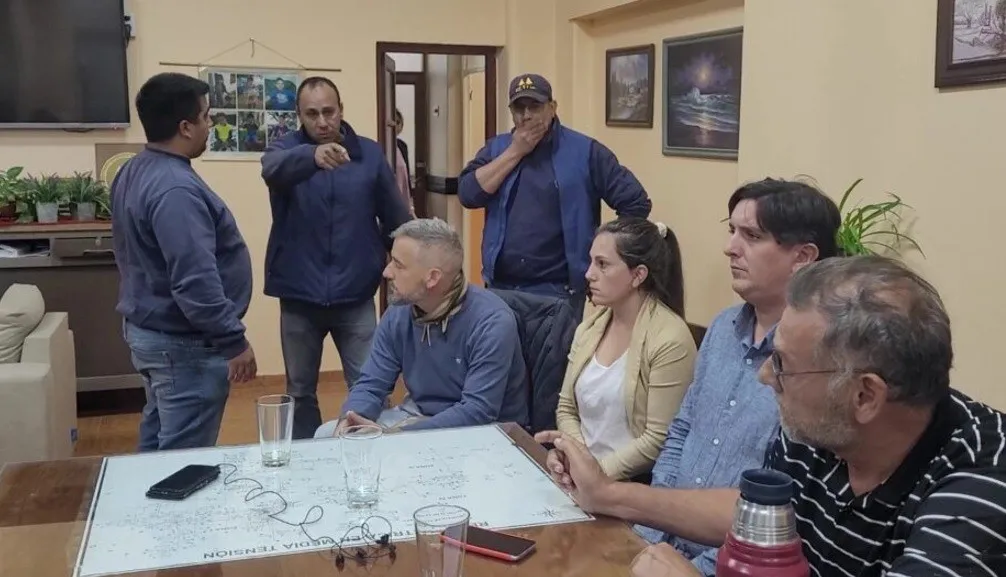 CeVic operarios agua juicio