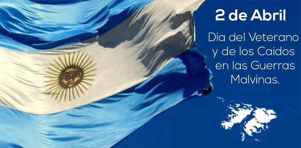 DIA DEL VETERANO DE MALVINAS