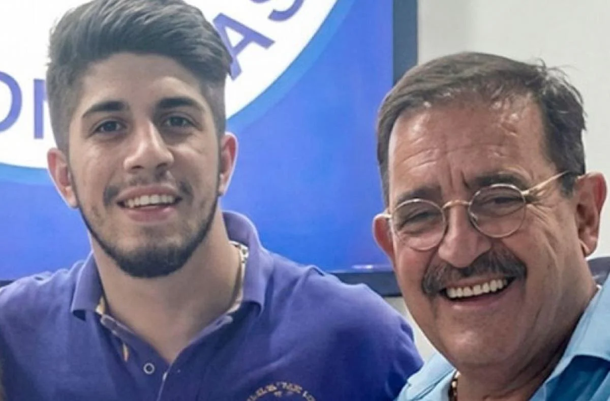Claudio Barrelier y Ricardo Moreno.