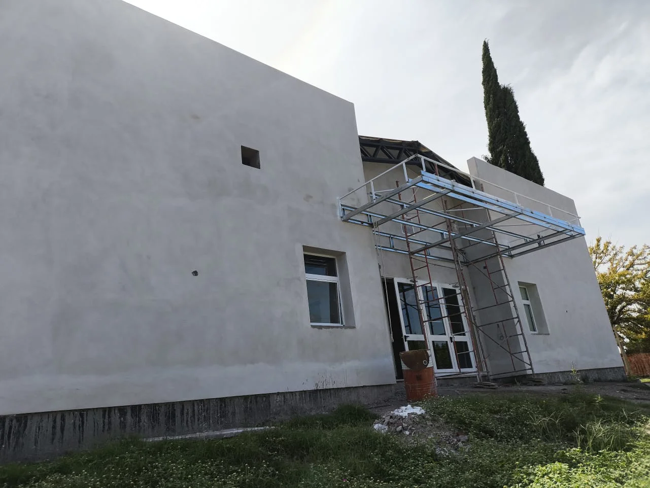 HOSPITAL VICTORICA CONSTRUCCIÓN 4