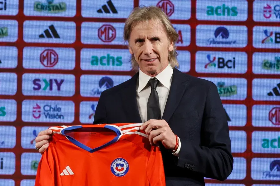 ricardo gareca chile