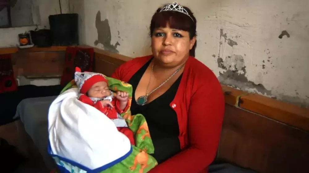 mujer hijo padrino presi