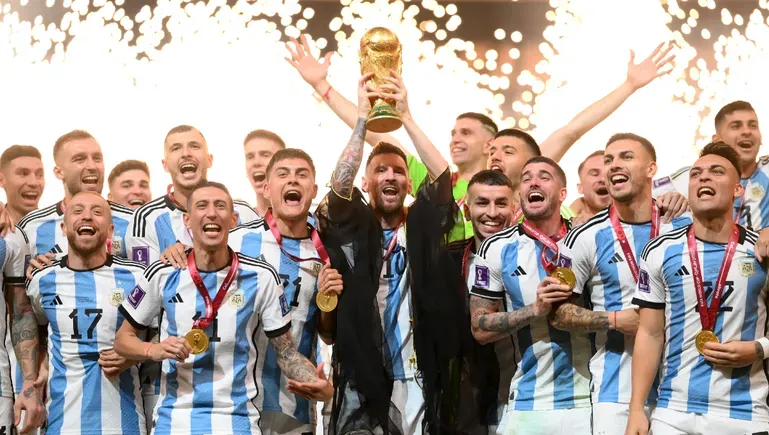 argentina campeon del mundo