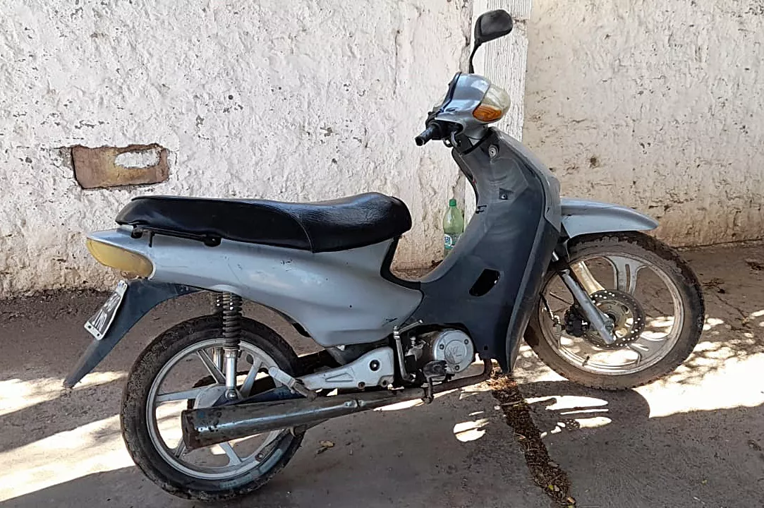 moto robada