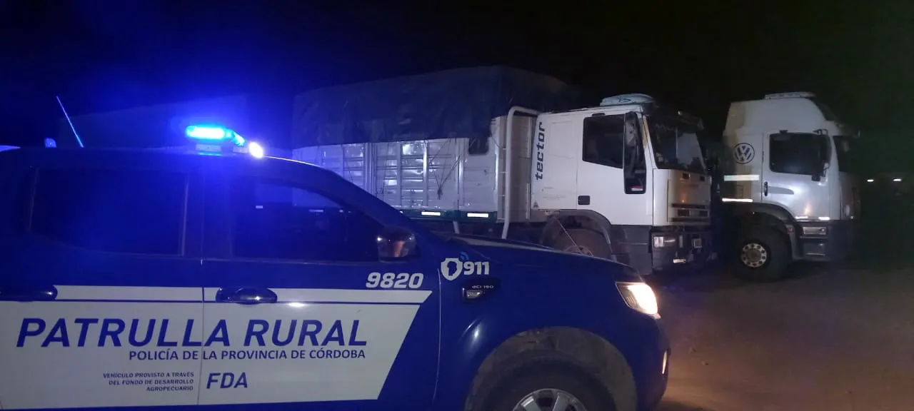 CAMIONES SIN CARTA DE PORTE