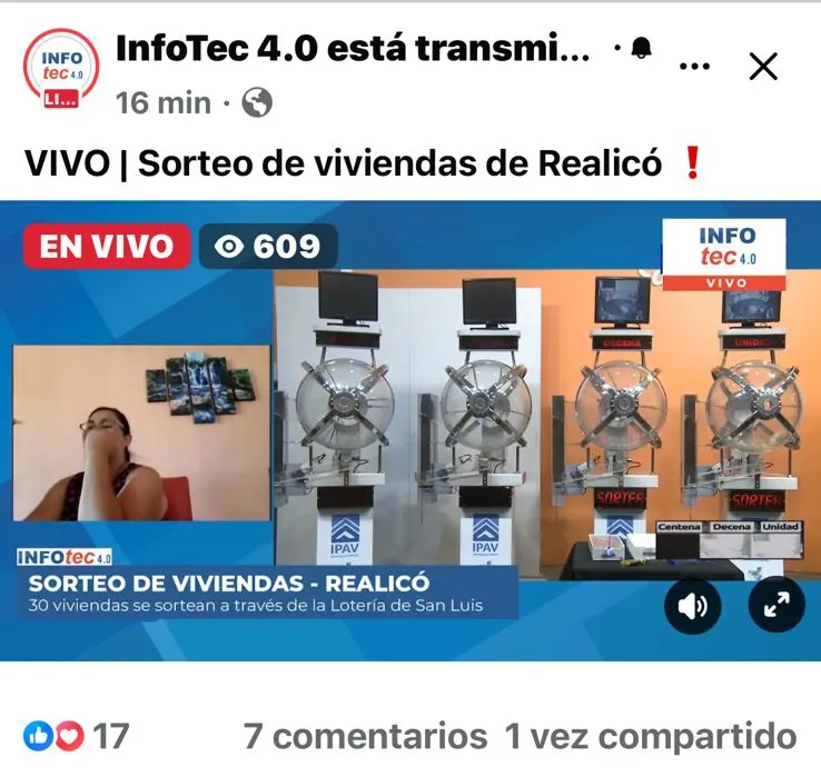 SORTEO VIVIENDAS REALICO 3