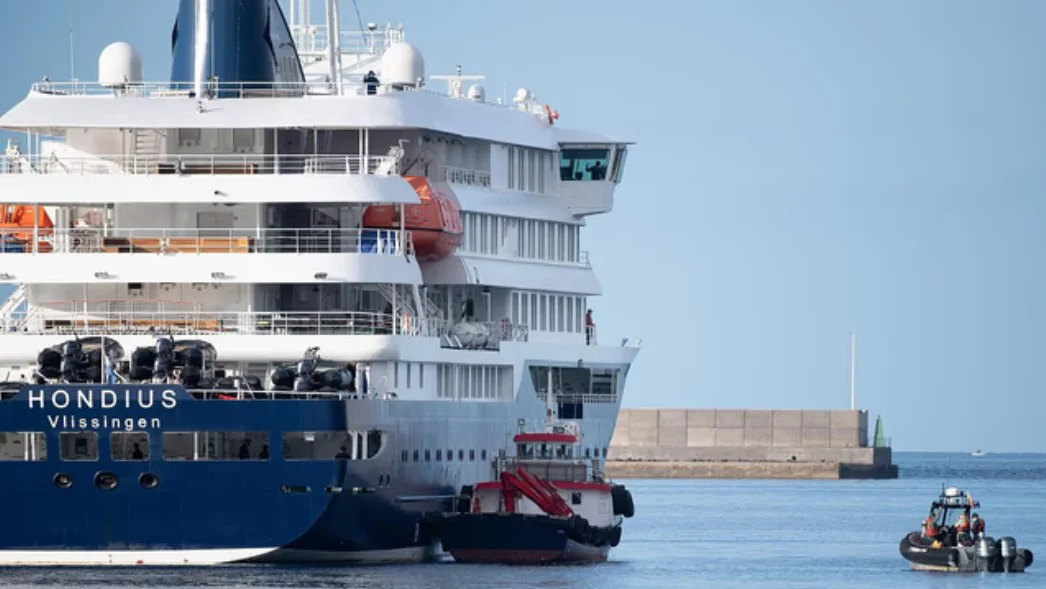 crucero hantavirus
