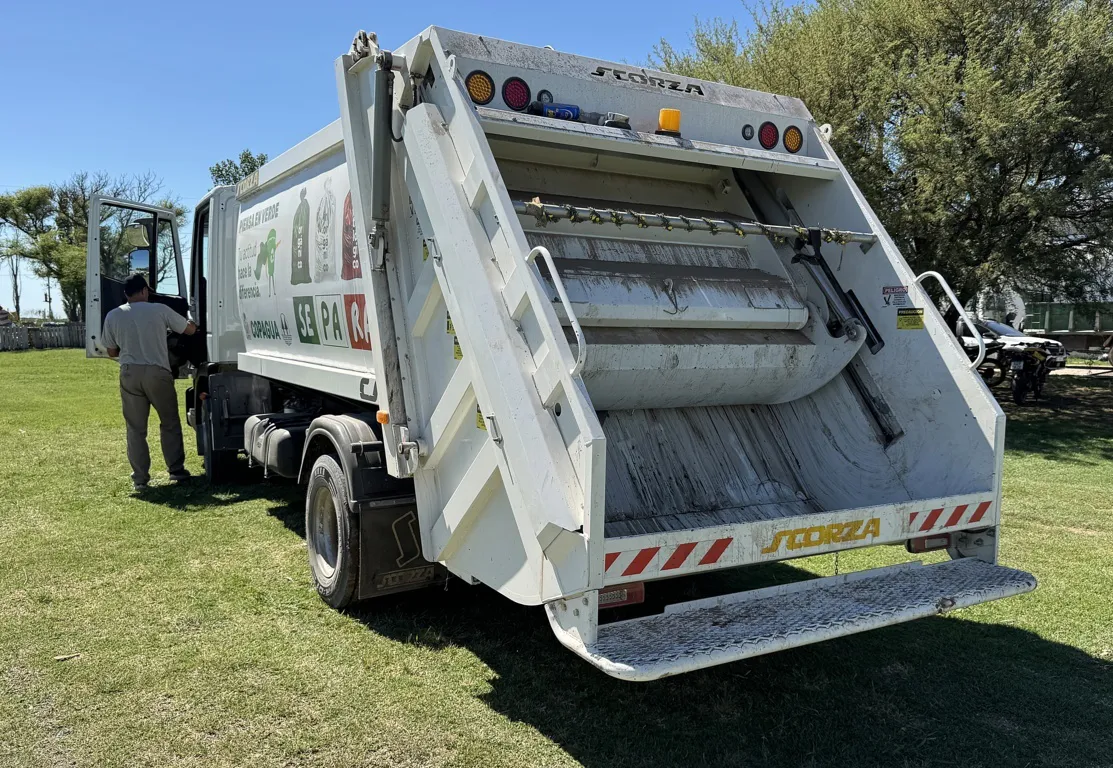 cooperativa camion recolector residuos realicó 3 FILE