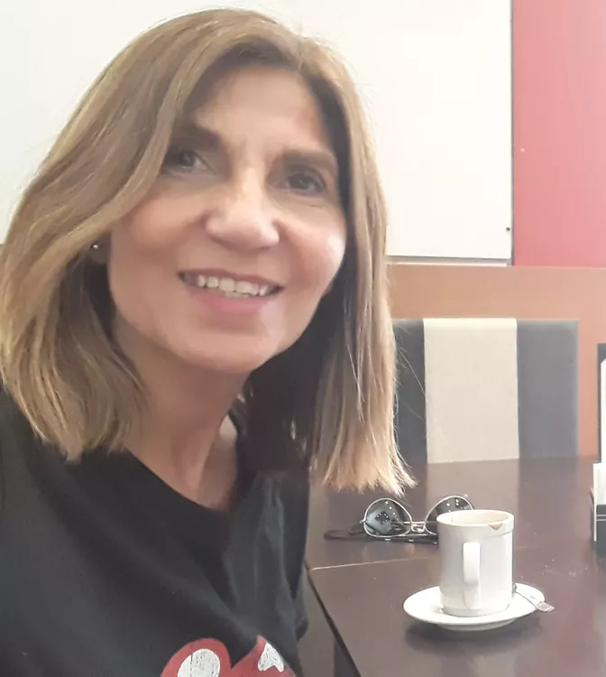 Rosana Desortes Federación Asociaciones Italianas