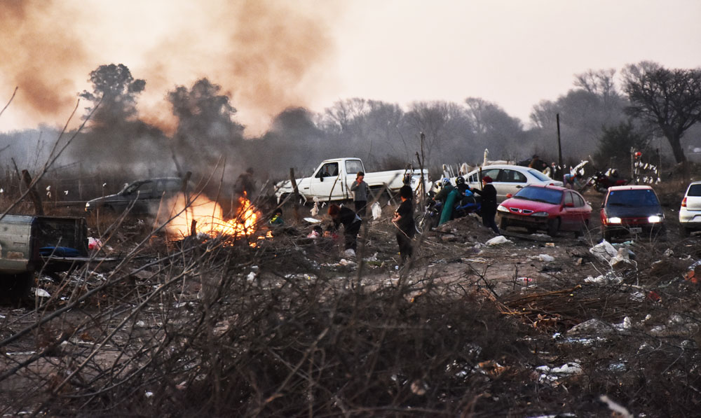 ASENTAMIENTO EL SALITRAL FOTO EL DIARIO