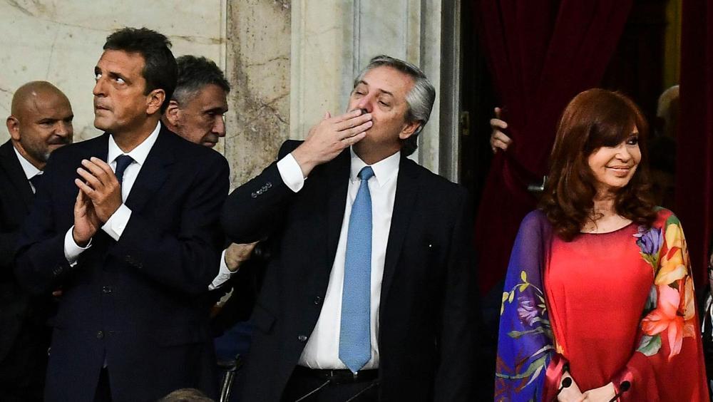 Alberto Cristina y Sergio