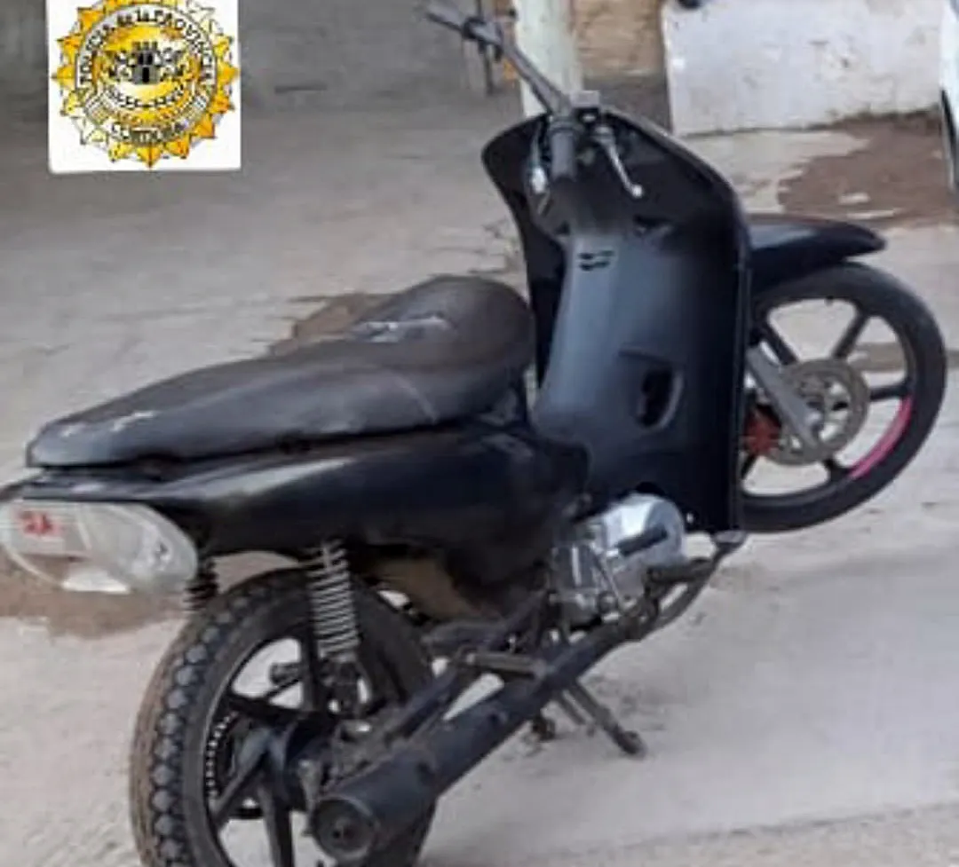 moto ladrones