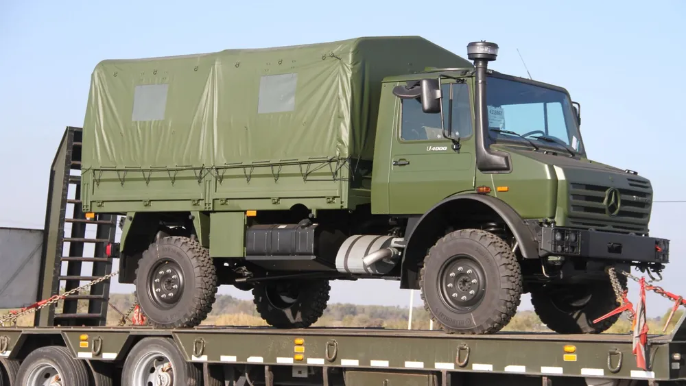 UNIMOG U 4000 2
