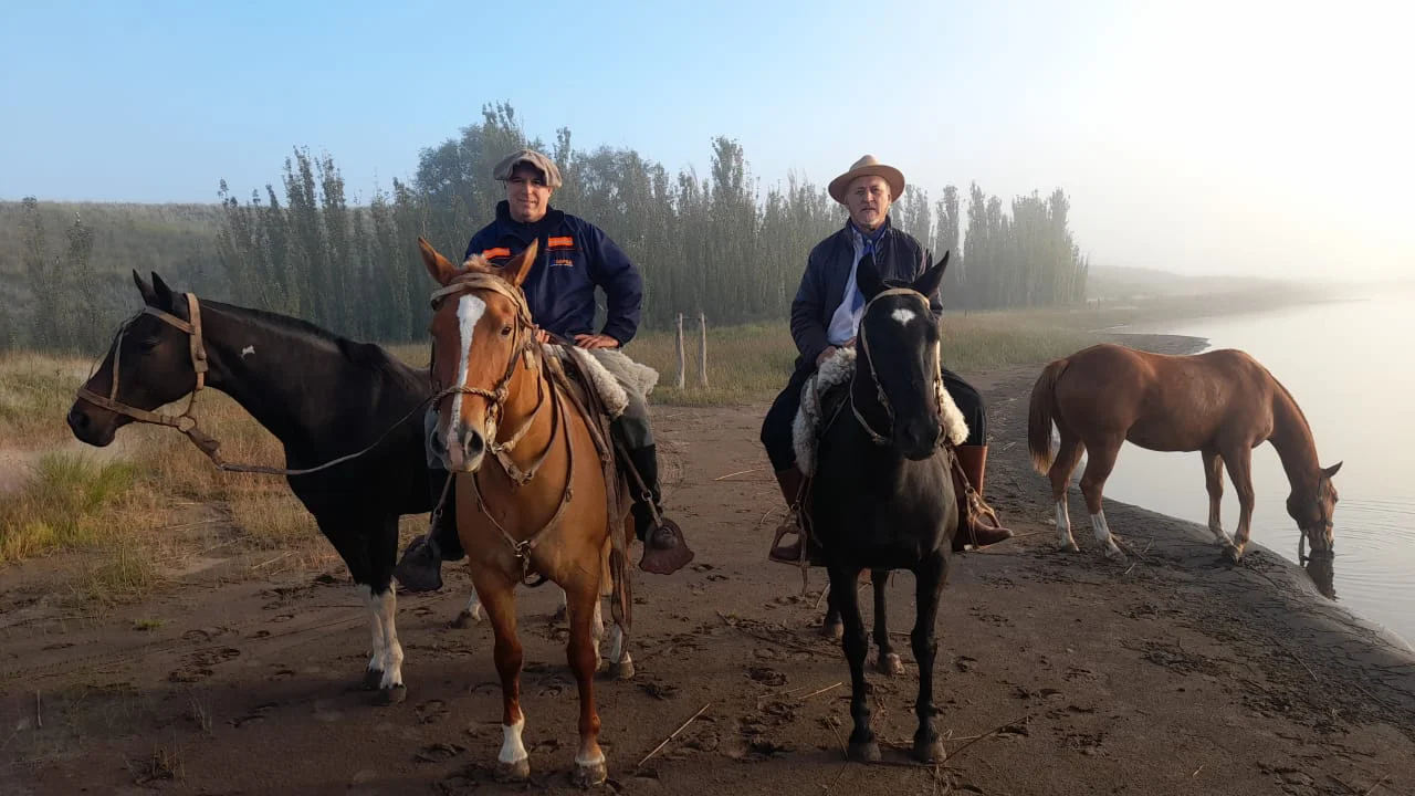 CABALGATA ROBERTO HECKER JAVIER PRATO 1