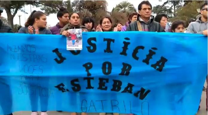 Justicia por Esteban Peralta