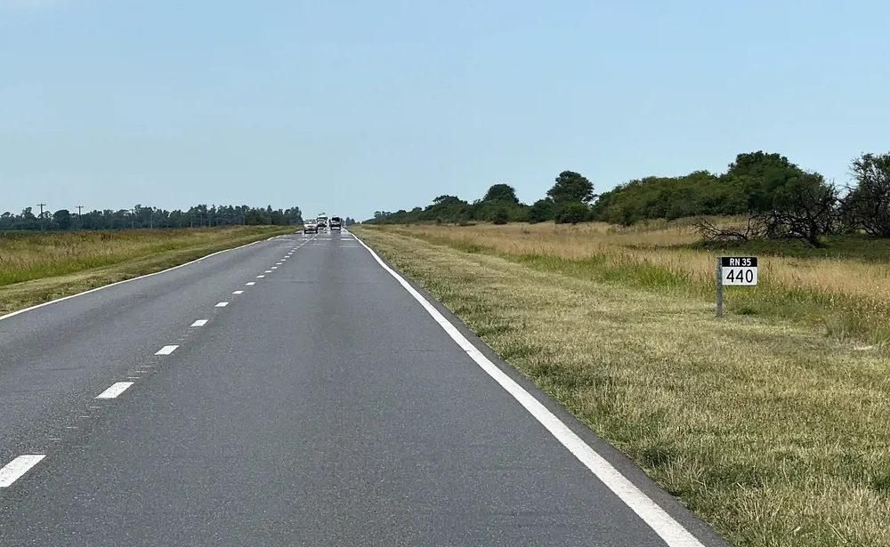 RUTA NACIONAL 35 DESMALEZADA C