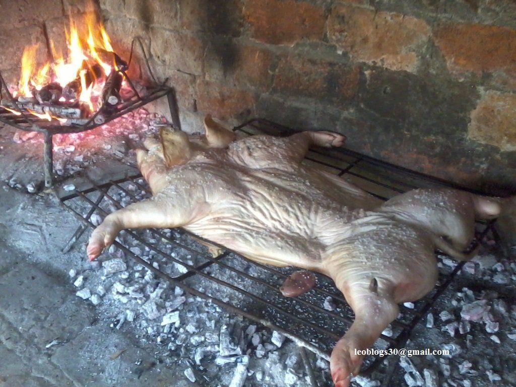 lechon a la parrilla