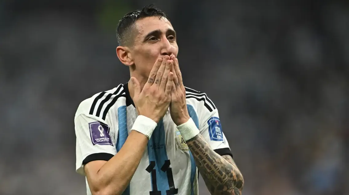 di maria se bajo de los JJOO
