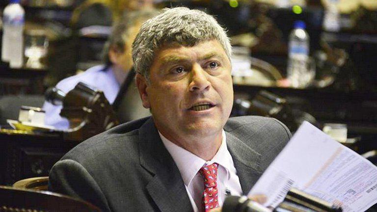 Diputado oposición Ricardo Buryaile