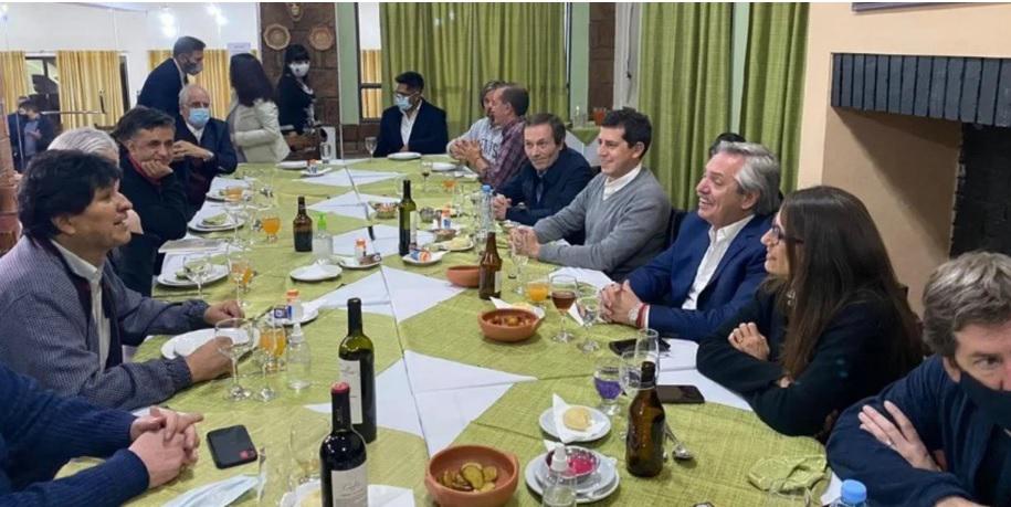 PRESIDENTE REUNION MESA