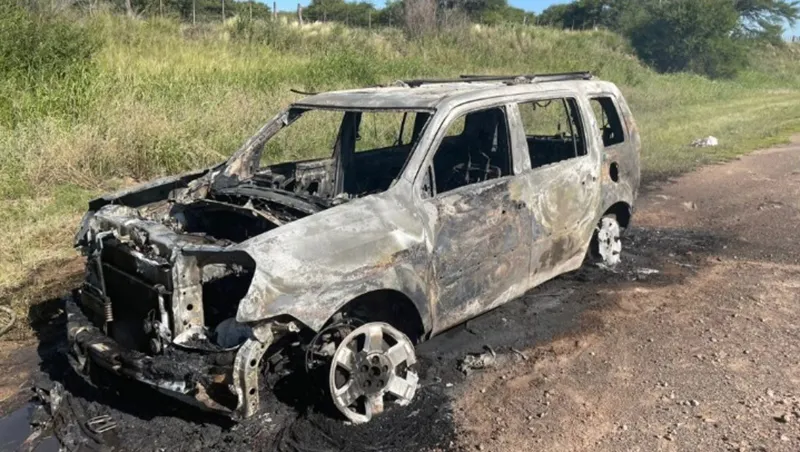honda pilot quemada