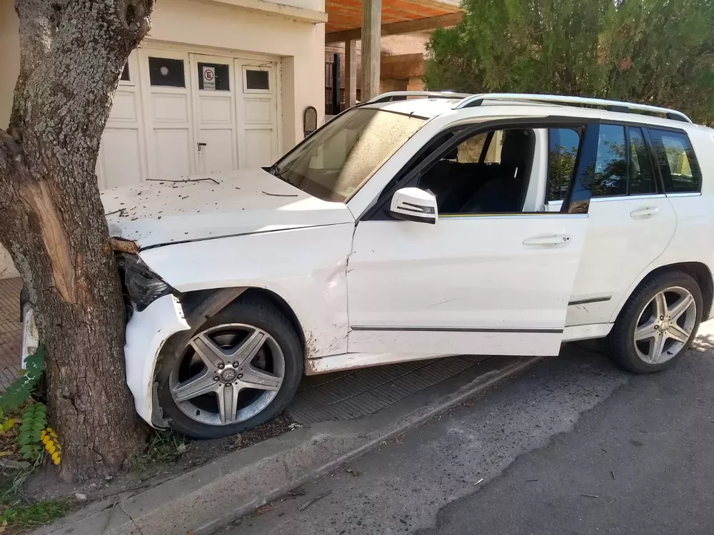 choque mercedes
