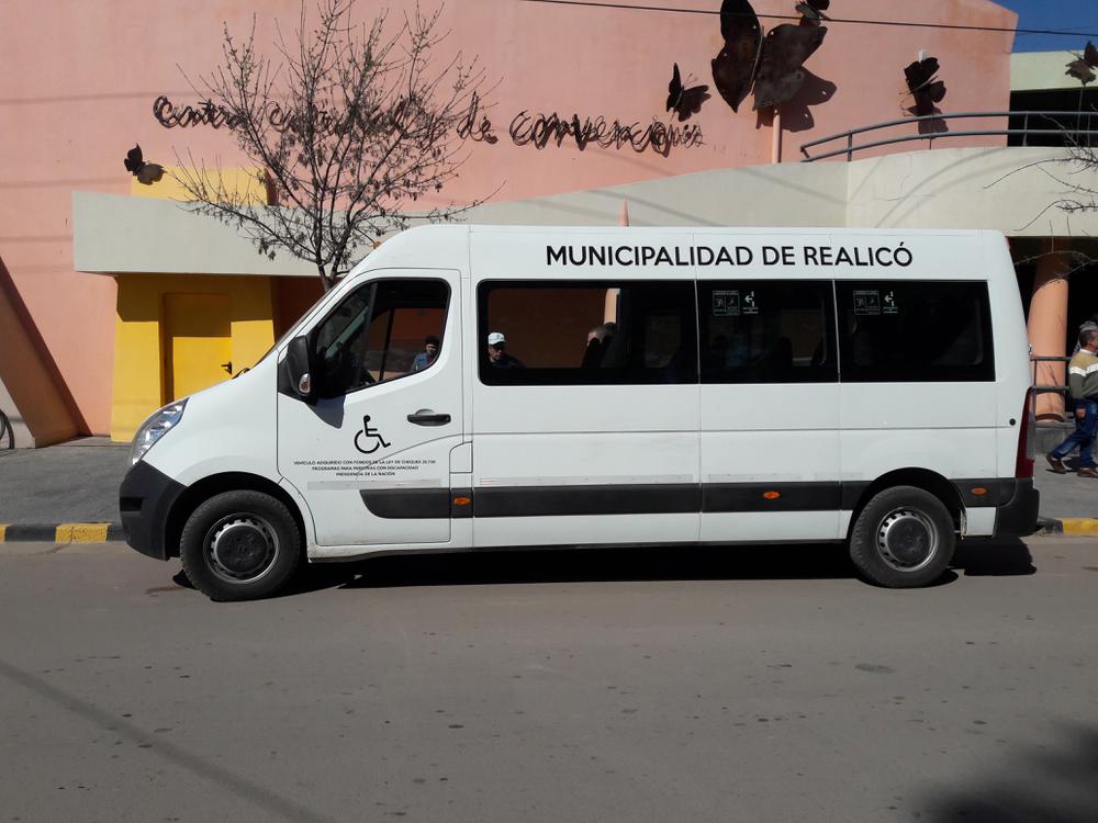 VEHICULO MUNICIPAL
