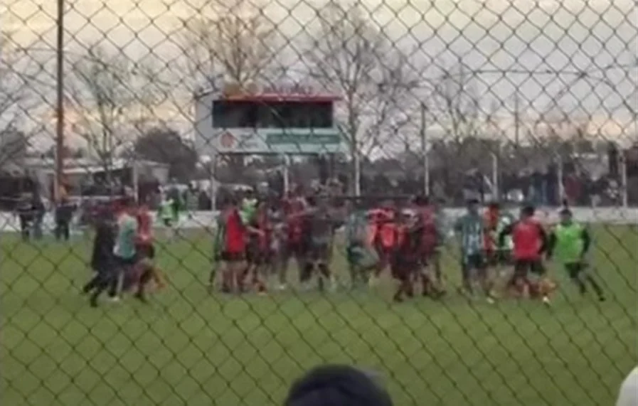DISTURBIOS SPORTIVO FERRO