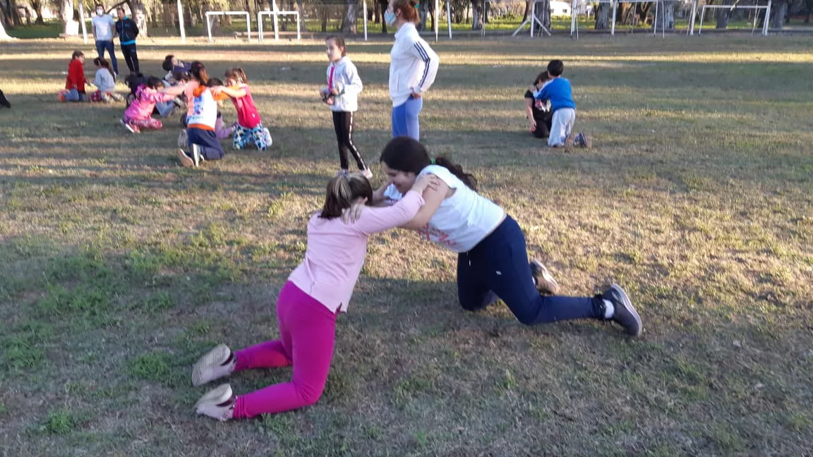 Lucha olimpica norte pampeano