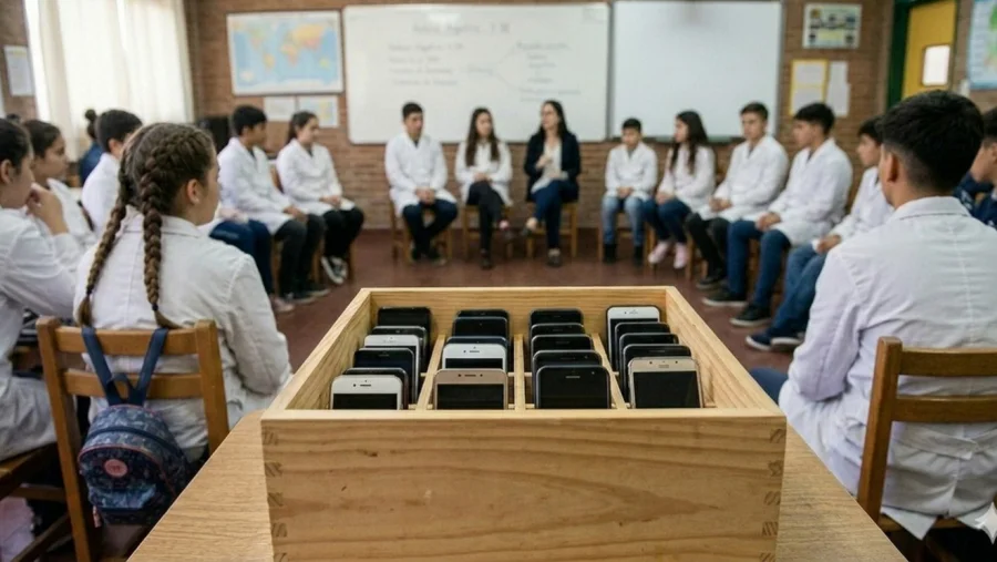 celulares escuelas