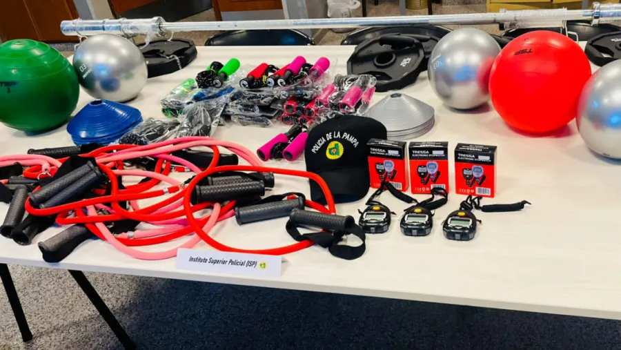 equipamiento policia