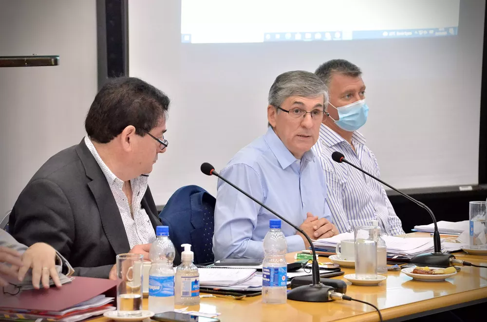 Franco en Diputados 1