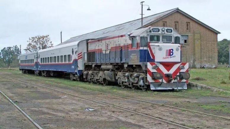 tren casares bolivar