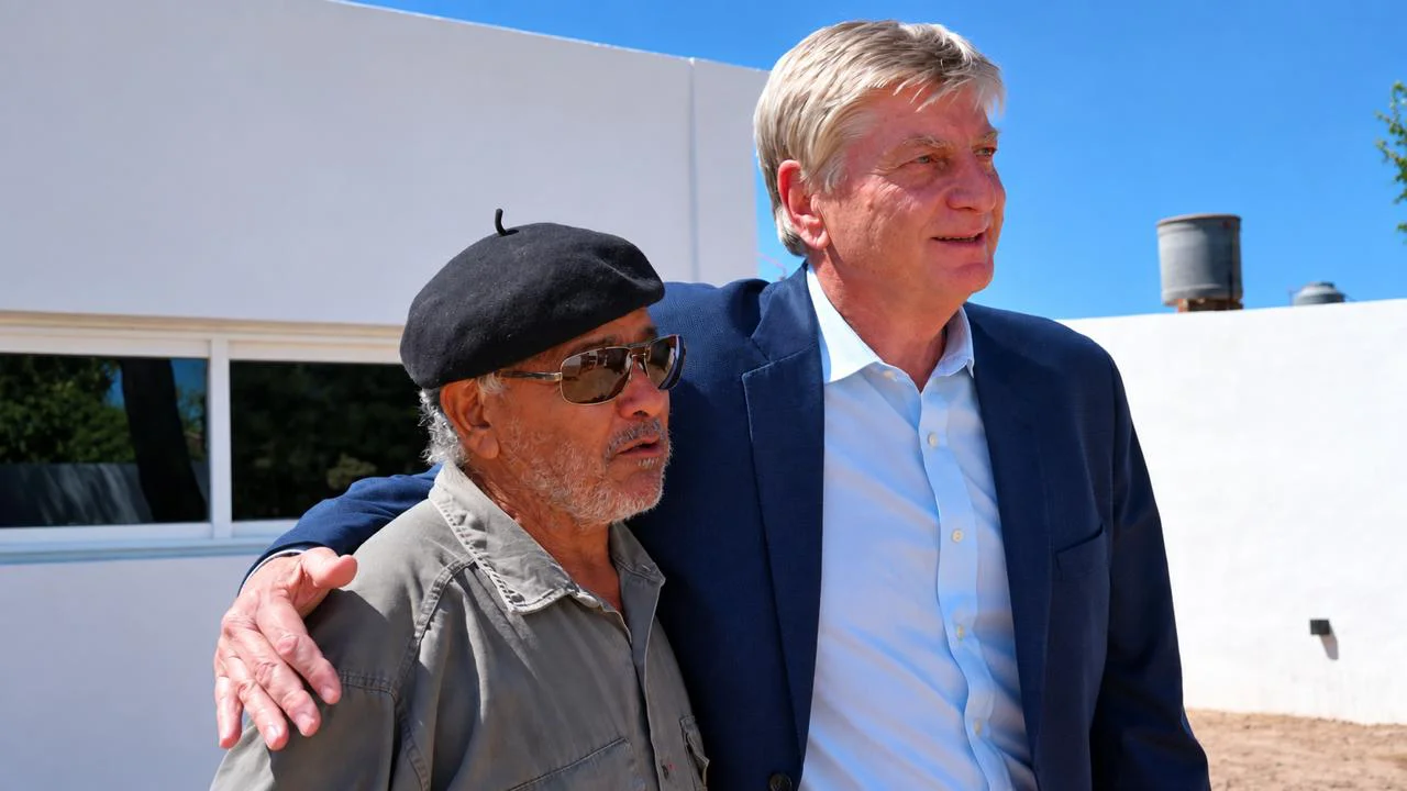 Ziliotto con jubilado