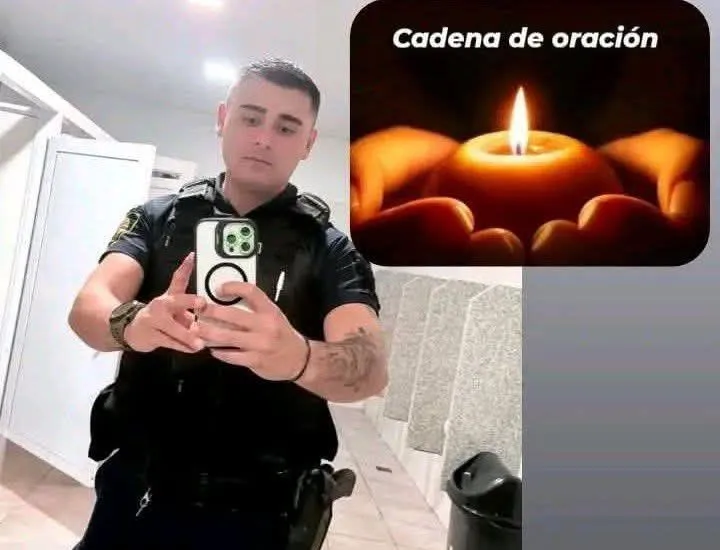 TONY POLICIA DISPARO 1