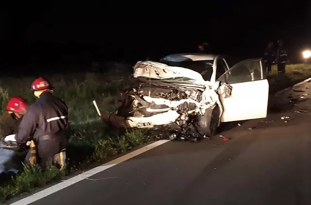 accidente fatal pampeanos heridos