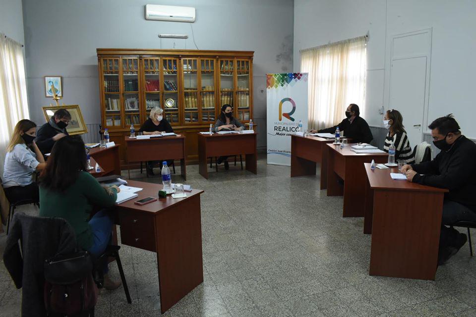 HONORABLE CONCEJO DELIBERANTE CORONAVIRUS