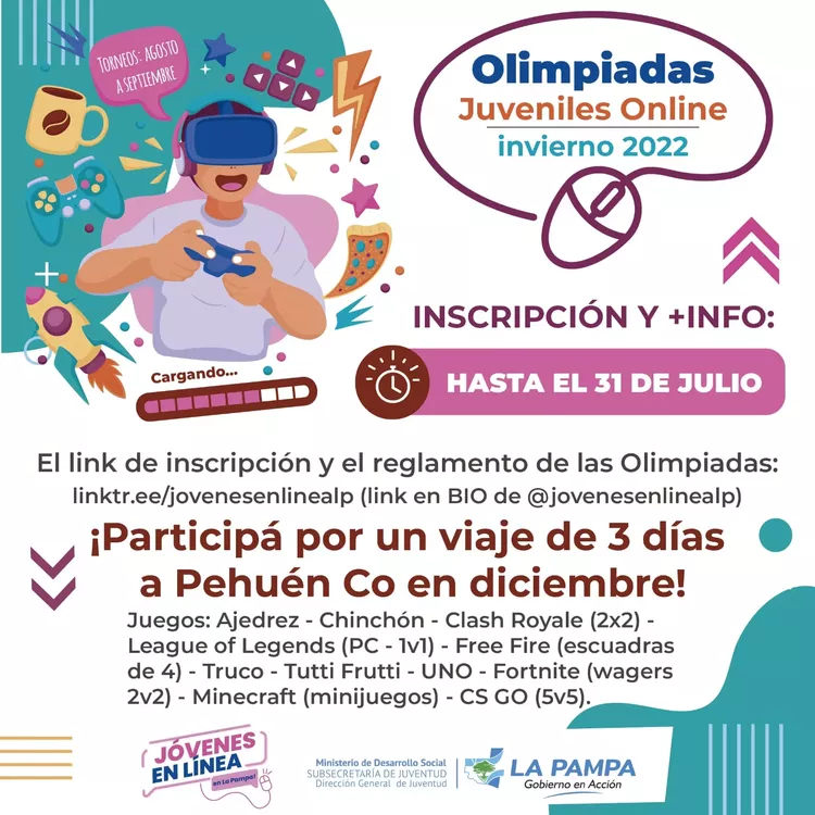 olimpiadas de invierno la pampa