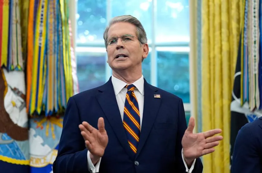 scott besent tesoro estados unidos