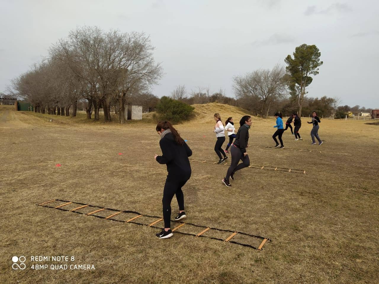ENTRENAMIENTO HOCKEY COVID 1