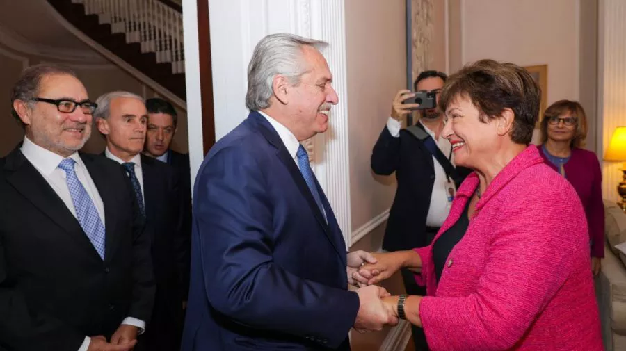 Alberto y Kristalina