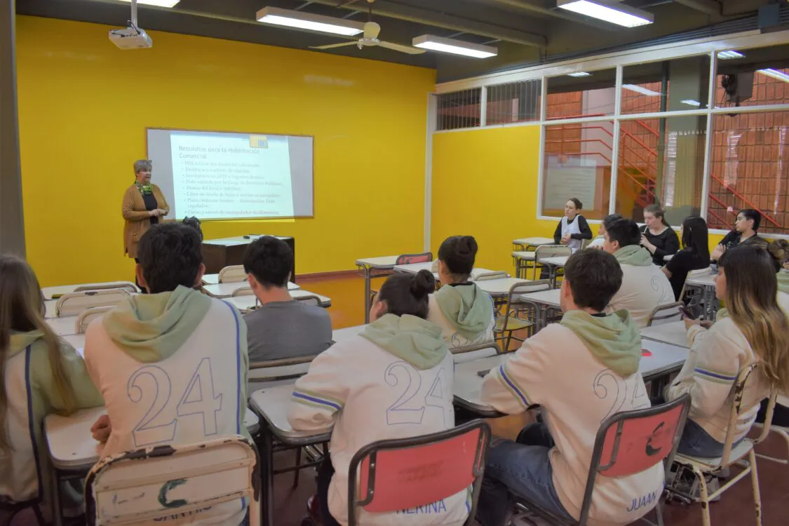 charla bromatología