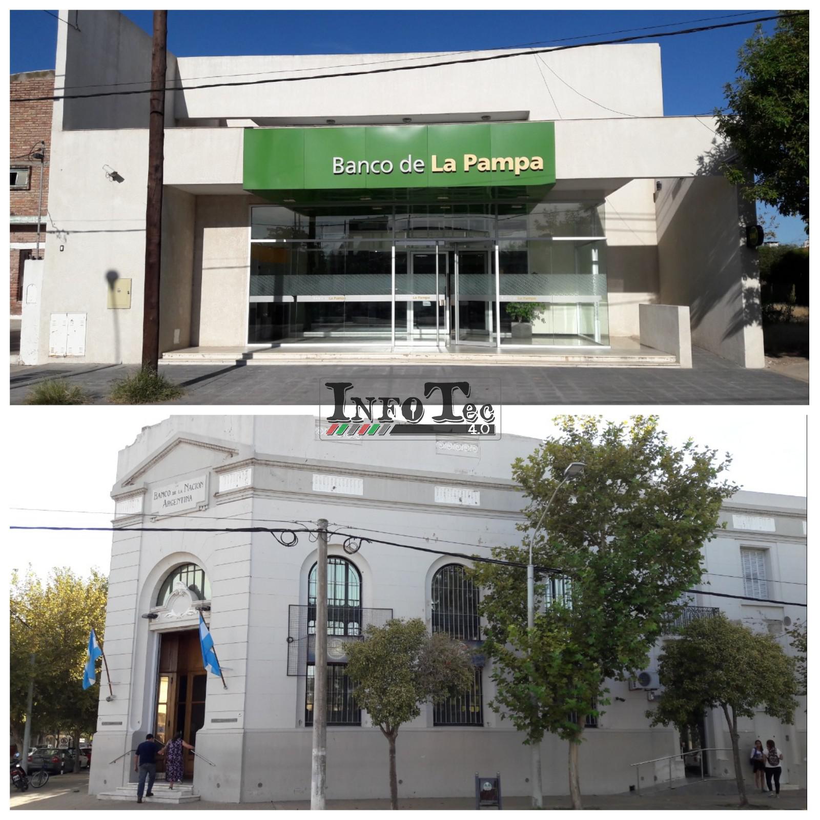 FOTO DE LOS DOS BANCOS