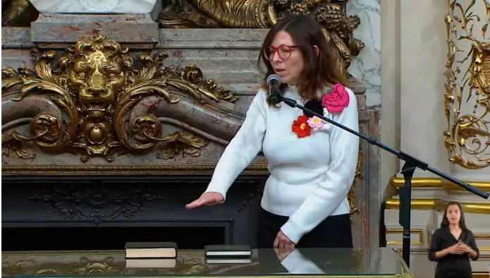Silvina Batakis juramento