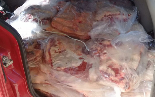 CARNE DECOMISADA LA ADELA