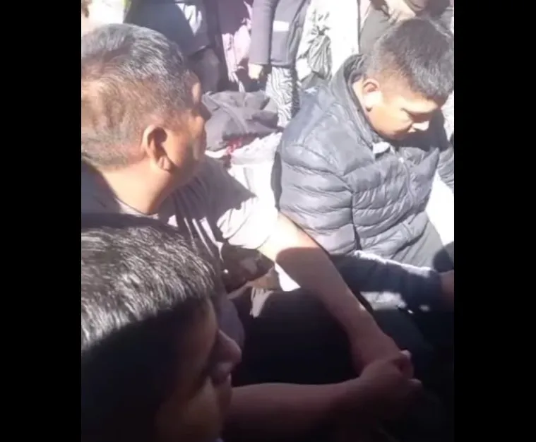 POLICIAS SECUESTRADOS