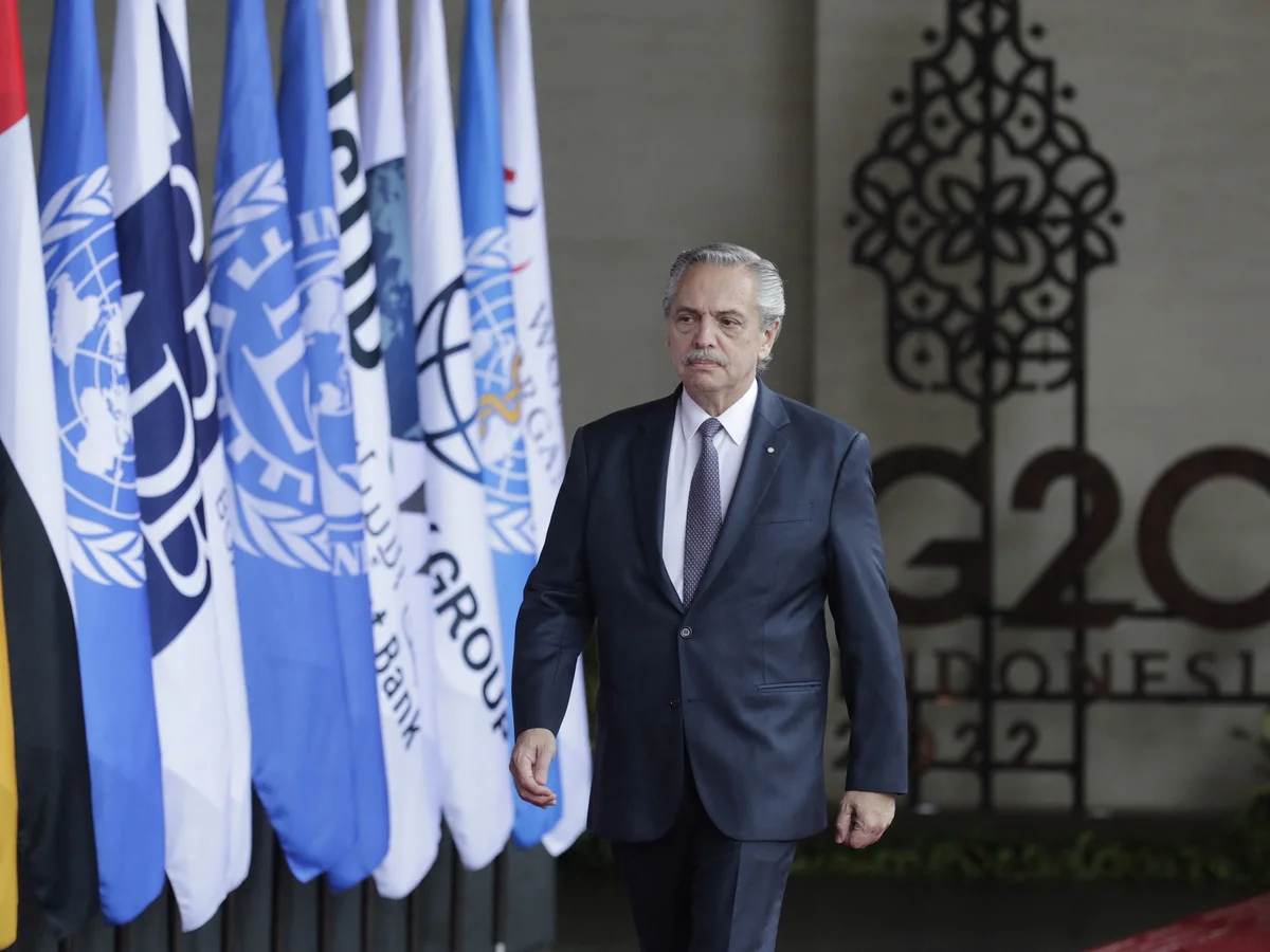 Alberto Fernandez G20