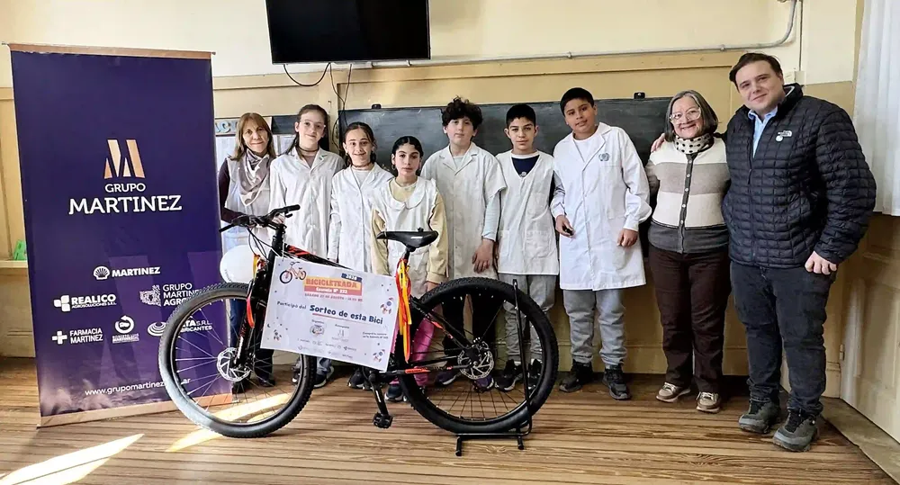 BICLETEADA ESCUELA 222 MARTINEZ 2026 C