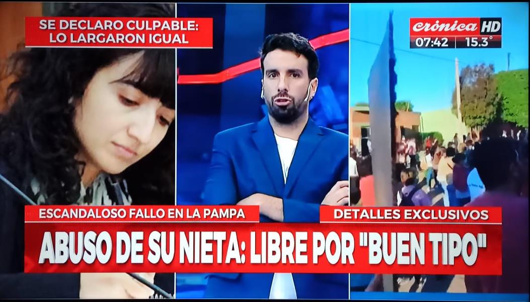 ABUSADOR vICTORICA EN MEDIOS NACIONALES