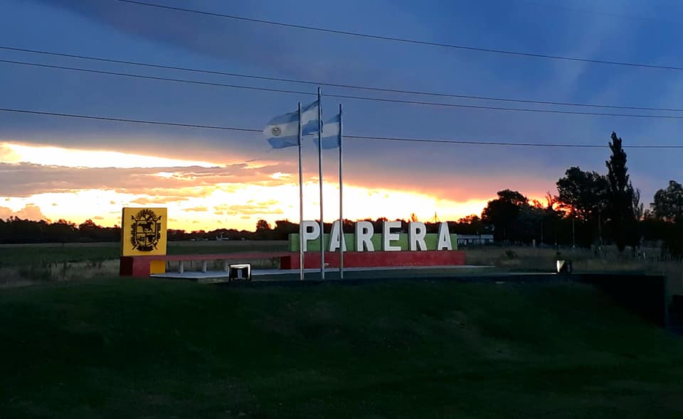 PARERA ATARDECER